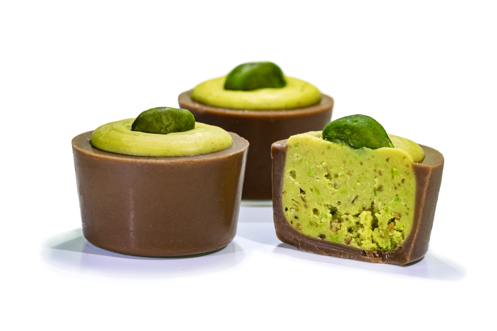 Pistazie Krokant Trüffel